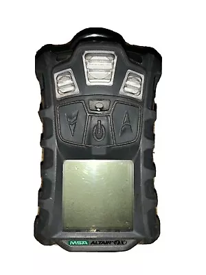 MSA ALTAIR 4X Multigas Detector LEL O2 CO H2S - TESTED GOOD! • $300