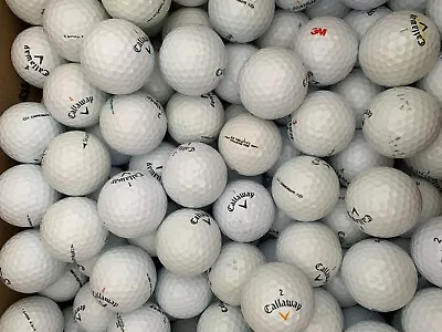 50 Callaway Golf Balls Near Mint AAAA *FREE SHIPPING!* • $61.99