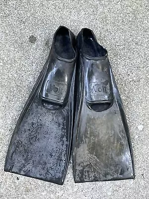 Scuba Fins VOIT Diving Scuba Fins Snorkeling Flippers Size 9-11 Scuba Diving • $15