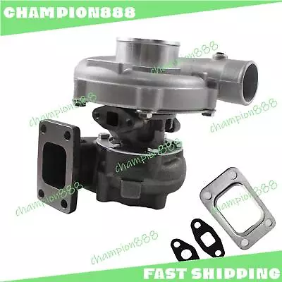 T04E T3/T4 .57 A/R Turbo Charger 48.1 Trim Compressor 400+hp For 1.5-2.5L • $106.39