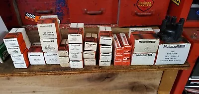 LOT OF NOS FORD VINTAGE PARTS 31 Pcs Mustang II Motorcraft  • $60