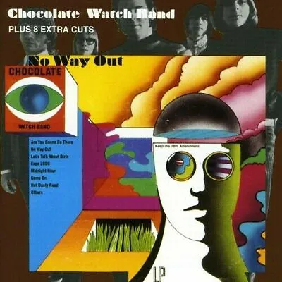 £17.11 • Buy Chocolate Watch Band - No Way Out - 1967 Album + 8 Bonus Tracks / CD New
