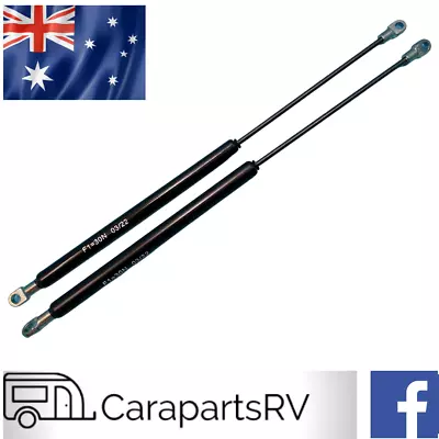 Ranger Caravan Skylight / Hatch Replacement Struts X 2. Suits 700x500 And 450x40 • $67.05