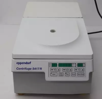 Eppendorf 5417R Refrigerated Centrifuge • $185