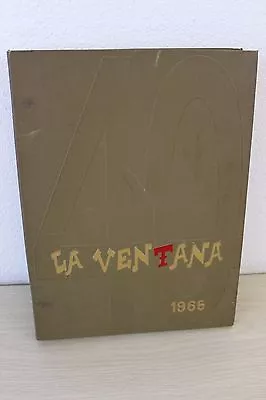 La Ventana 1965 Texas Tech Technical University College Yearbook Lubbock • $24.99