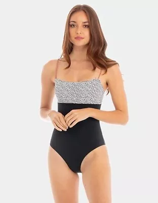 Anthropologie Women's TAVIK Scarlett Textured One-Piece Swimsuit M Small NWT • $29.99