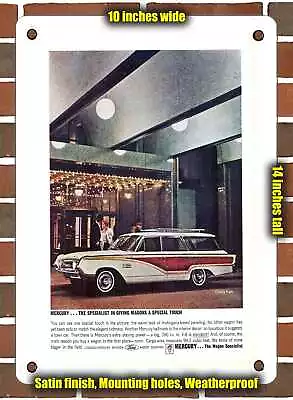 METAL SIGN - 1964 Mercury Colony Park Station Wagon 2 - 10x14 Inches • $24.61