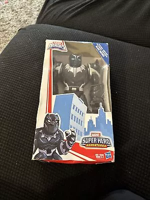 Black Panther Mech Armor Marvel Playskool Super Hero Adventures Figure 2017 ✨new • $29.95