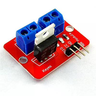 2PCS New MOSFET Button IRF520 MOSFET Driver Module For Raspberry Pi Arduino ARM • $1.25