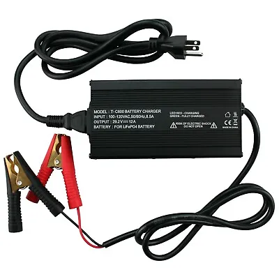Banshee 24V Lithium LiFeP04 Fully Automatic Marine Battery Charger Maintainer • $95.67
