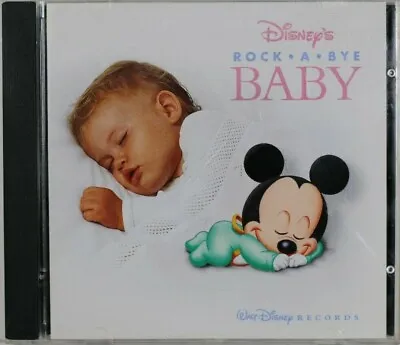 Disney's Rock A Bye Baby - CD Sent Tracked (C610) • $22