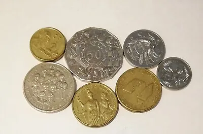 2003 Australian Coin - $2 2 X $1 50 Cent 20 Cent 10 Cent And 5 Cent Coins • $11.90