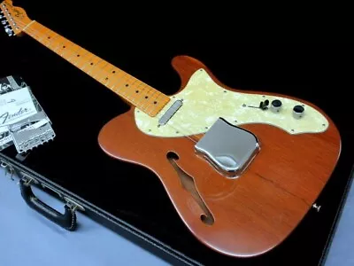 Fender FSR American Vintage 1969 Telecaster Thinline Natural USA 2003 Guitar MOD • $2597