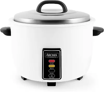 Aroma Housewares 60-Cup Cooked 30-Cup UNCOOKED Commercial Rice Cooker • $155.64