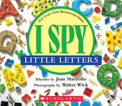 I Spy Little Letters - Board Book By Marzollo Jean - ACCEPTABLE • $3.59