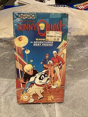 Jonny Quest Bandit In Adventures Best Friend Hanna Barbera VHS Cartoon Network • $9.99