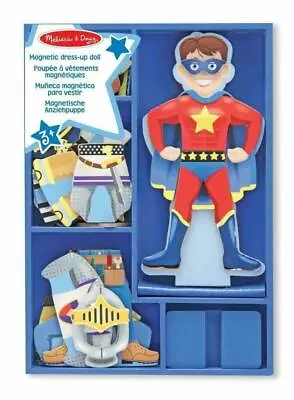 Billy Magnetic Wooden Dress-Up Toy Set Melissa And Doug • £18.50