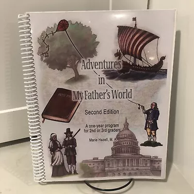 Adventures In My Father’s World 2nd Edition 2nd-3rd Graders • $10.99