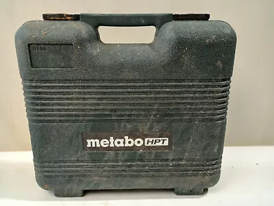 EMPTY CASE AND MANUAL ONLY For Metabo HPT NT65M2(S)  2-1/2” Finish Nailer 16Ga • $32.99