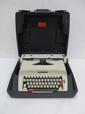 Vintage Personal Touch Typewriter With Hard Case And Owners Manual • £19.99