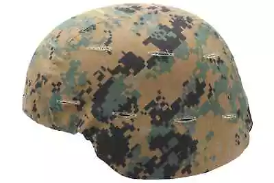 Used Medium/Large USMC LWH Lightweight Helmet Cover ACH ECH MARPAT Marine Corps • $34.95