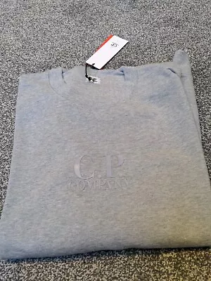 Genuine Bnwt CP Company Grey Sweatshirt  Size 2XL Ptp 25  • £99