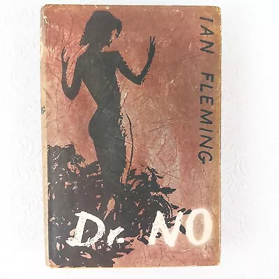 Dr No By Ian Fleming First Edition 1958. The Book Club James Bond 007 HC/DJ • $220