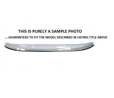 Bonnet Guard Protector Nissan Navara Pickup D22 2001 - 200 Clear Bg371 • $104.50