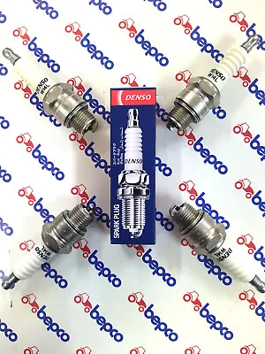 Ferguson TE20 TEA20 FE35 MF35 MF135 Petrol Denso Spark Plugs Set Of 4 Free Post • $33