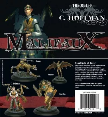 Malifaux Classics: Box Set - Hoffman Constructs Of Order • $35