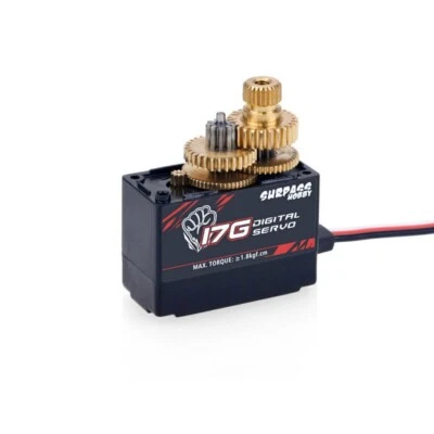 £8.59 • Buy S0017M Micro Mini Servo Metal Gear 17g Digital Servo For 1/18 RC Car Boat Plane
