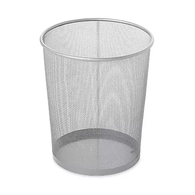 Rubbermaid Commercial Products Concept Collection Mesh Metal Trash Can 5-Gallon • $22.50