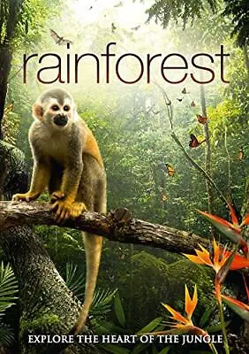 Rainforest CD Fast Free UK Postage 5060192811933 • £2.49
