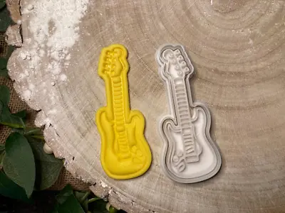 Guitar Cookie Cutter / Fondant / Icing • £5.19