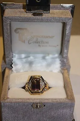 Laura Ramsey Connoisseur Collection 4.0ct Ametrine Ring Size 7 W/.36ct Sapphire • $750