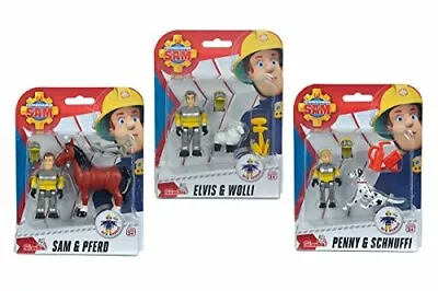 Sam Firefighter Animals Rescue Figures Of 7.5 Cm Of 3 Assortment. • $37.42