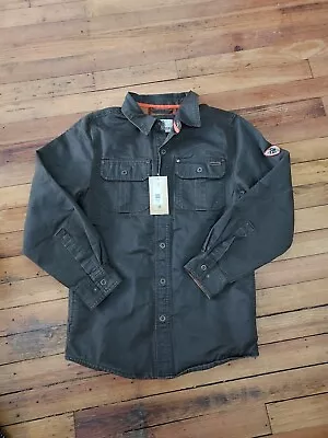 NWTLegendary Whitetails Journeyman Jacket Waxed Flannel Lined Shirt Small • $36.71