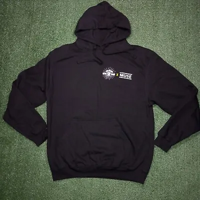 Rare MUSE Band  Hoodie Oct 8th Concert Music Jim Beam Hooded Sweatshirt (Medium) • $49.99