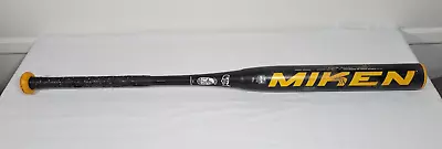 MIKEN MANIAC ALLOY SLOWPITCH SOFTBALL BAT ~34in 26oz~ ASA/NSA/USSSA/ISA Appd • $99