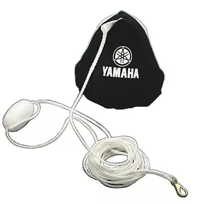 Yamaha PWC Wave Runner Soft Anchor Rope & Float Kit MWV-ANCHR-BG-00 • $45.99