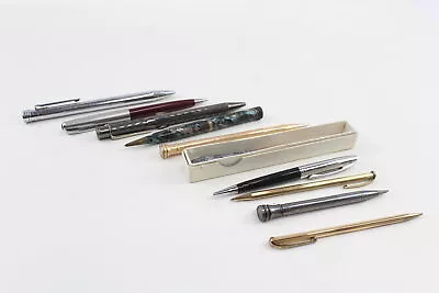 Propelling Pencils Antique Vintage Inc Rolled Gold Parker Yard O Led Etc  X 11 • £14.50