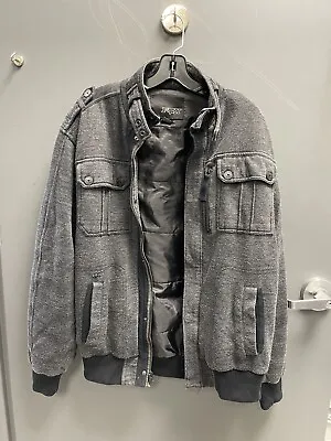 Fox Men’s Full-Zip Sweater Jacket Sz L • $25.60
