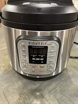Instant Pot IP-DUO80 V2 8qt 7 In 1 Pressure Cooker PARTS ONLY • $25