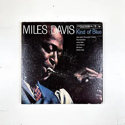 Miles Davis - Kind Of Blue - Vinyl LP Record - 1959 • $275