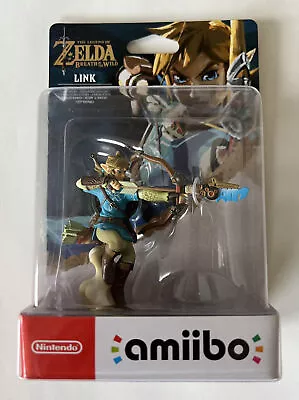 Link (Archer) The Legend Of Zelda: Breath Of The Wild Amiibo Wii/switch/3ds • $78.50