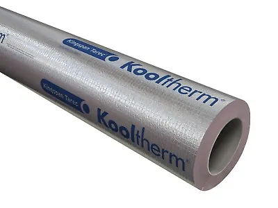 £14.77 • Buy Kingspan Kooltherm Phenolic Pipe Insulation 1m Long-25mm-48mm