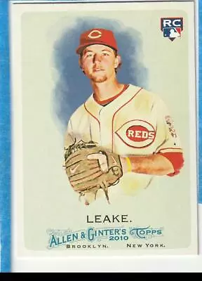 Mike Leake 2010 Topps Allen & Ginter #221 Cincinnati Reds Rookie • $2.99