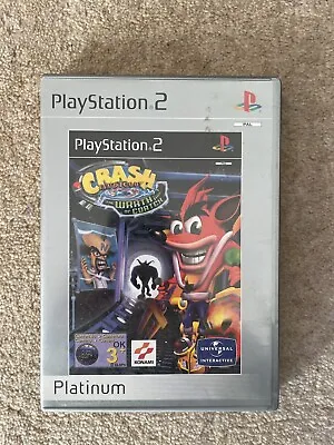 Crash Bandicoot: The Wrath Of Cortex PS2 Playstation 2  • £6