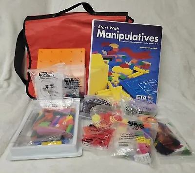 Large Lot Of ETA Cuisenaire Math Manipulatives With Carrying Case • $50