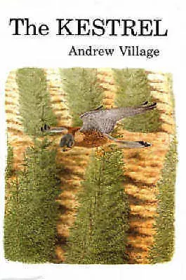 The Kestrel By Andrew Village (Poyser Monographs)  • £45